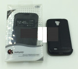 Toc FlipCover EasyView Samsung Galaxy Grand 2 G7106, Negru, Piele Ecologica