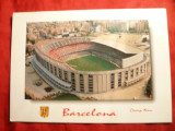 Ilustrata - Stadionul Camp Nou - Barcelona, Necirculata