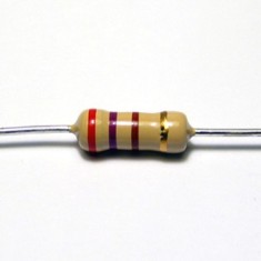 Rezistenta 0,125 W - 120 ohm 1% - Raspberry / Arduino / AVR / PIC foto