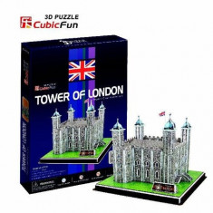 Puzzle 3D Turnul Londrei foto