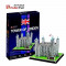 Puzzle 3D Turnul Londrei