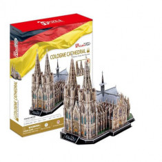 Puzzle 3D Catedrala Cologne foto