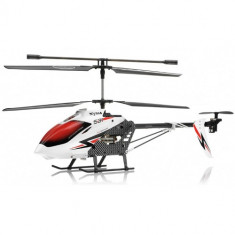 Elicopter Syma Metal Eagle cu Radiocomanda Alb foto