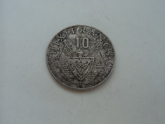 JN. 10 francs 1974 Rwanda foto