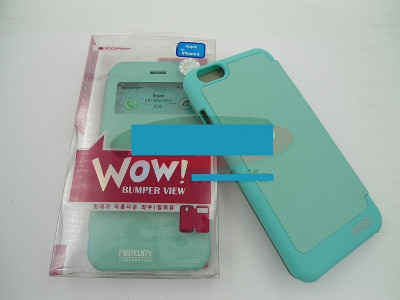 Toc FlipCover EasyView WOW Apple iPhone 6 VERDE foto