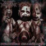 IN UTERO CANNIBALISM (Greece) &lrm;&ndash; Psychotic Killing Lust (Death Metal) CD 2007, Rock