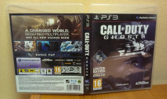 Call of Duty: Ghosts (PS3) (ALVio) + sute de alte jocuri PS3 ( VAND / SCHIMB ) foto