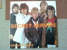 secret service greatest hits best of disc vinyl lp muzica pop rock wifon 1986 foto