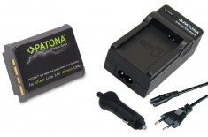 PATONA | Incarcator + Acumulator PREMIUM pt Sony NP-BX1 NPBX1 DSC-HX50 DSC-HX50V foto