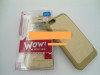 Toc FlipCover EasyView WOW Apple iPhone 6 GOLD, Auriu, iPhone 6/6S, Piele Ecologica
