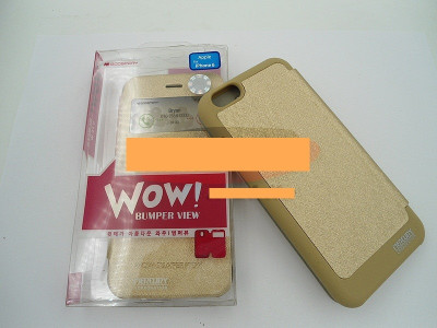 Toc FlipCover EasyView WOW Apple iPhone 6 GOLD foto