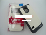 Toc FlipCover EasyView WOW Samsung Galaxy S5 mini ALB, Alt model telefon Samsung