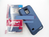 Toc FlipCover EasyView WOW Samsung Galaxy S5 mini ALBASTRU, Alt model telefon Samsung