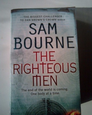 THE RIGHTEOUS MEN - Sam Bourne (6) foto
