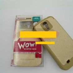 Toc FlipCover EasyView WOW Samsung I9500 Galaxy S4 GOLD