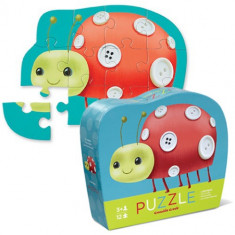 Mini Puzzle Buburuza 12 Piese foto