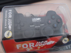 Gamepad PC USB DualShock foto