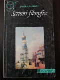 SCRISORI FILOZOFICE - Piots Ceaadaev - Editura Humanitas, 1993, 182 p.