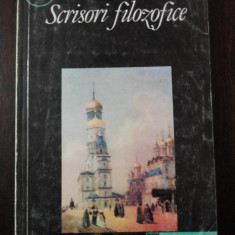 SCRISORI FILOZOFICE - Piots Ceaadaev - Editura Humanitas, 1993, 182 p.