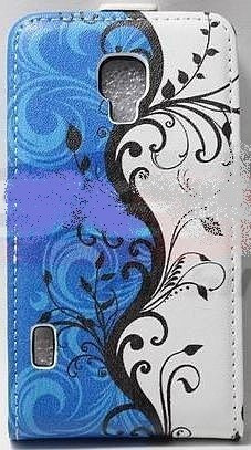 Toc FlipCase White - Blue LG Optimus L5 II E460