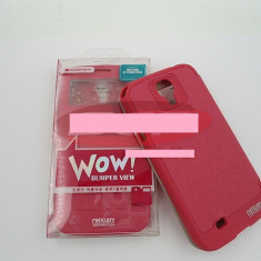Toc FlipCover EasyView WOW Samsung I9500 Galaxy S4 ROZ