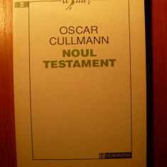 Oscar Cullmann - Noul Testament (Editura Humanitas, 1993)