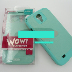 Toc FlipCover EasyView WOW Samsung I9500 Galaxy S4 VERDE