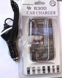 Incarcator auto Blackberry 8100/8320/9000, De masina