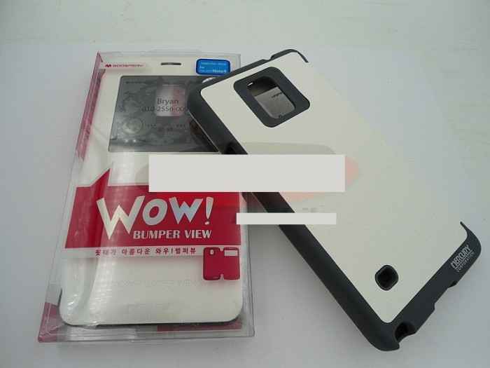Toc FlipCover EasyView WOW Samsung Galaxy Note 4 ALB