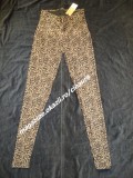 Colanti Dama Modelatori Talie Inalta Animal Print Calcaie, Cusaturi Rezistente XL XXL