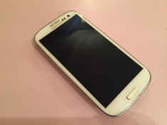 Samsung Galaxy S3 32GB 4G White stare f buna , NECODAT , original - 549 LEI ! Okazie ! foto