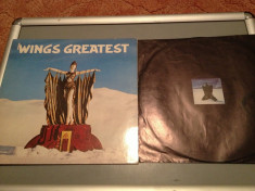 WINGS(with PAUL McCARTNEY) - GREATEST(1978/EMI REC/RFG) - DISC VINIL/VINYL/ROCK foto