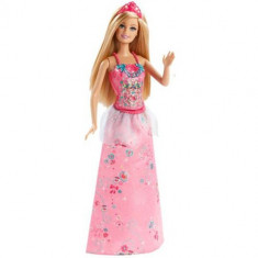 Barbie Printesa cu Rochie Roz foto