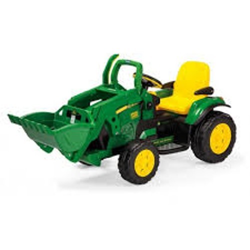Tractor cu Excavator JD Ground Loader foto mare Tractor cu Excavator JD Ground Loader foto mare