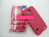 Toc FlipCover EasyView WOW Samsung Galaxy S5 mini ROZ, Alt model telefon Samsung