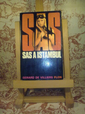 Gerard de Villiers - SAS a Istambul foto