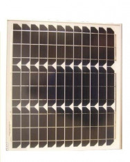 Panouri solare fotovoltaice Monocristalin 30w foto