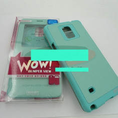 Toc FlipCover EasyView WOW Samsung Galaxy Note 4 VERDE