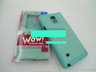 Toc FlipCover EasyView WOW Samsung Galaxy Note 4 VERDE foto