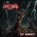 LEFT FOR DEAD (Germany) &lrm;&ndash; Exit Humanity (Grindcore/ Death Metal) CD 2013, Rock