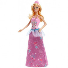 Barbie Printesa cu Rochie Mov foto