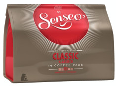 Senseo Douwe Egberts Espresso, 96 paduri cafea (6 pungi x 16 doze), din GERMANIA foto