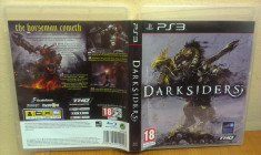 Darksiders (PS3) (ALVio) + sute de alte jocuri PS3 , xbox 360 ( VAND / SCHIMB ) foto