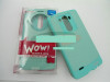 Toc FlipCover EasyView WOW LG G3 VERDE, Piele Ecologica