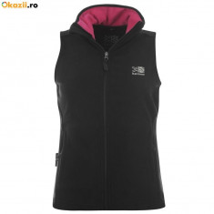 Vesta Vesta Dama Karrimor Fleece Neagra , Originala , Noua - Import Anglia - Pe Stoc - Livrare imediata ! - Marimea L ( Este ca un XL) foto