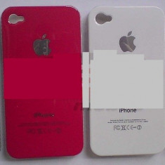 Toc plastic spate iPhone 4G