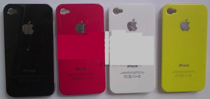 Toc plastic spate iPhone 4G