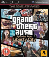 Grand Theft Auto (GTA): Episodes from Liberty City - Joc ORIGINAL - PS3 foto