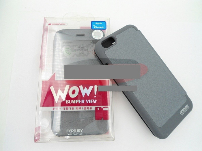 Toc FlipCover EasyView WOW Apple iPhone 6 GRI