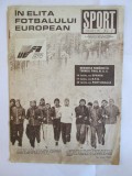 REVISTA SPORT UEFA 1984 DIN IANUARIE 1984